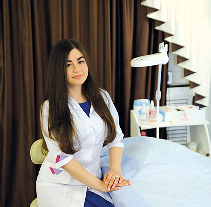 Ирина  Волкова: Творить красоту,  которая приносит счастье людям –  поистине лучшая профессия!